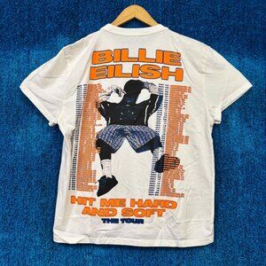 Billie Eilish Hit Me Hard & Soft Tour Date Bedroom Pop Tee M